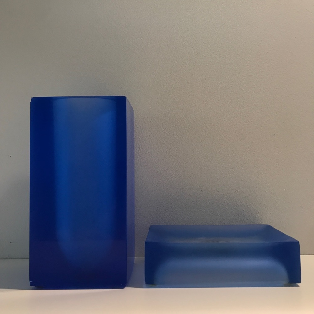 Jonathan Adler Acrylic Bath Accessories